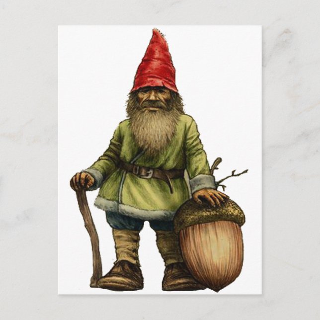 THE FOREST GNOME POSTCARD (Front)