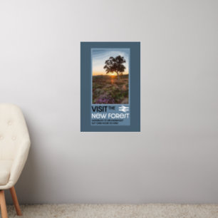 The Forest Hampshire England Wall Decal