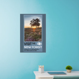 The Forest Hampshire England Wall Decal