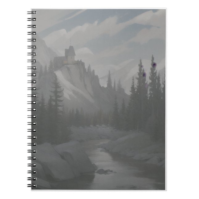 The Forest in Notebook (Front)