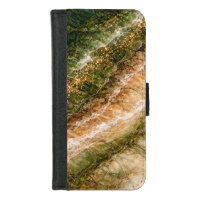 The Forest Inspired Marble with Gold Veining