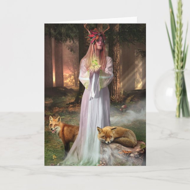 The Forest Keeper Card (Front)