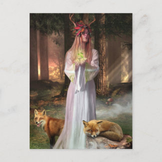 The Forest Keeper Postcard