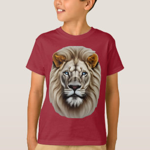 The forest king Lion unique kid's collection T-Shirt