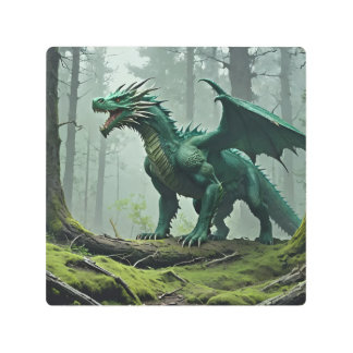 The Forest King Metal Print