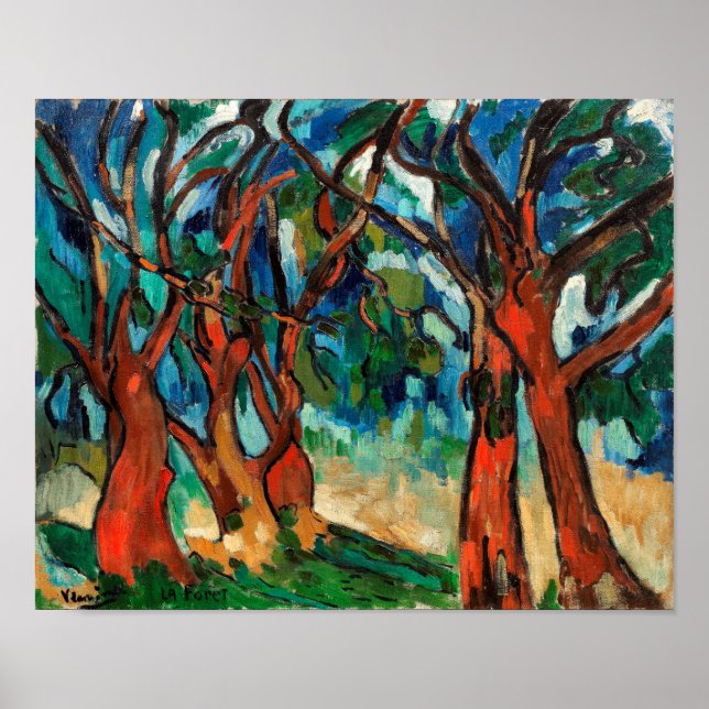 The Forest | Maurice de Vlaminck | Poster (Front)