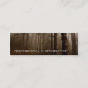 The Forest Mini Business Card