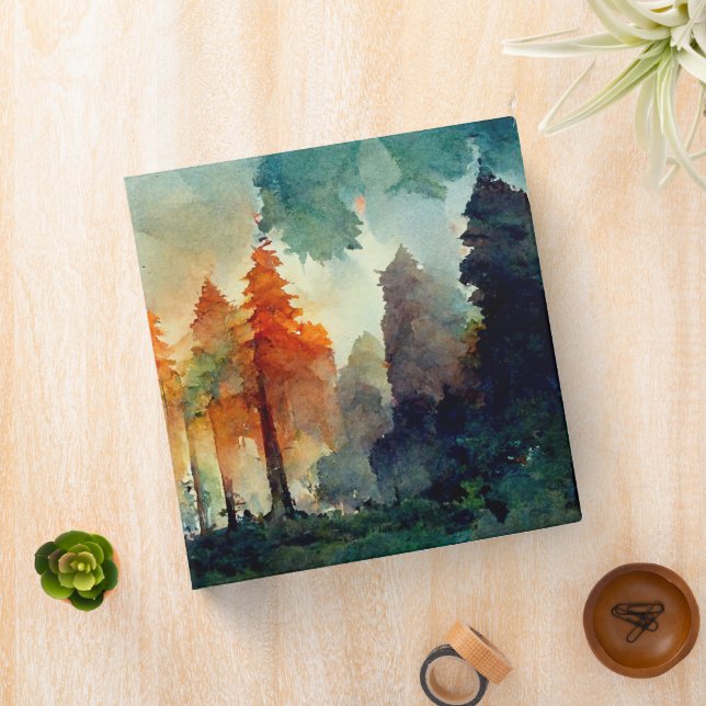 The Forest (nature) 3 Ring Binder (In Situ)