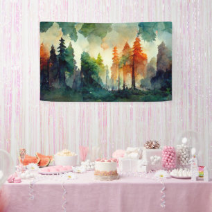 The Forest (nature) Banner