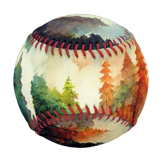 The Forest (nature) Baseball (Front)