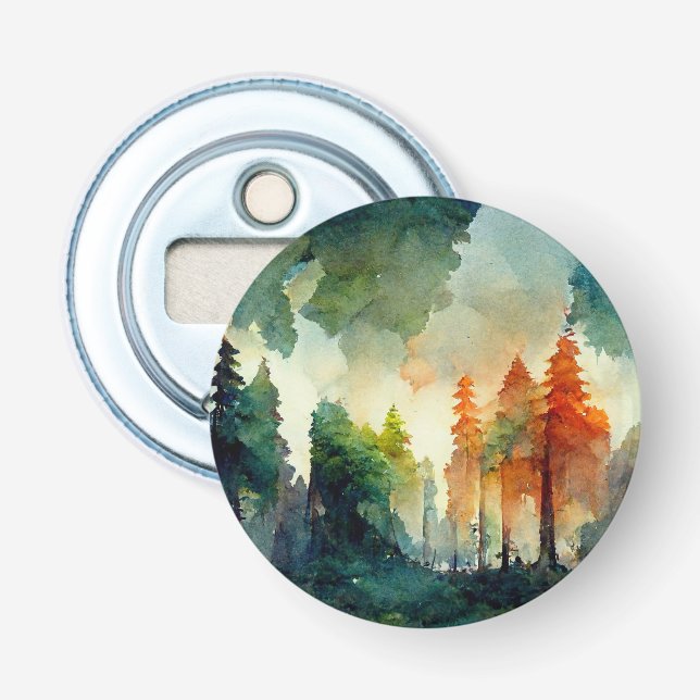 The Forest (nature) Bottle Opener (Front)