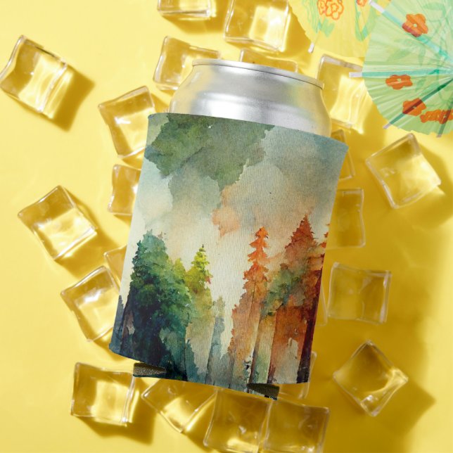 The Forest (nature) Can Cooler (In Situ Summer)