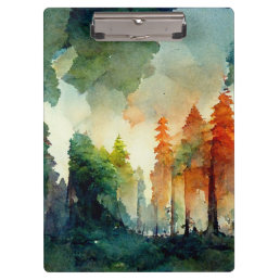 The Forest (nature) Clipboard