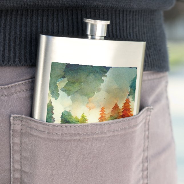 The Forest (nature) Flask (In Situ)