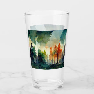 The Forest (nature) Glass