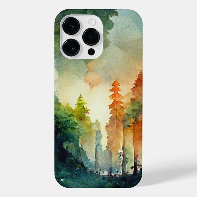 The Forest (nature) iPhone Case (Back)