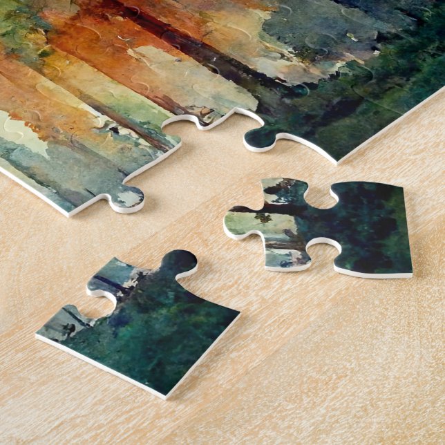 The Forest (nature) Jigsaw Puzzle (Side)