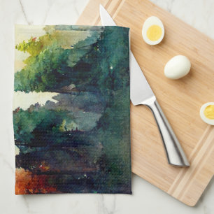 The Forest (nature) Kitchen Towel