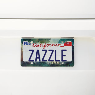 The Forest (nature) License Plate Frame