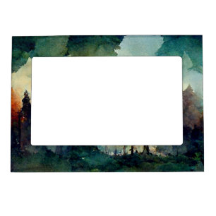 The Forest (nature) Magnetic Frame