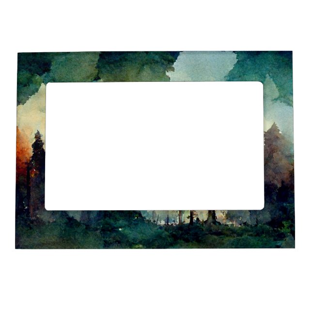 The Forest (nature) Magnetic Frame (Front)