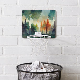 The Forest (nature) Mini Basketball Hoop