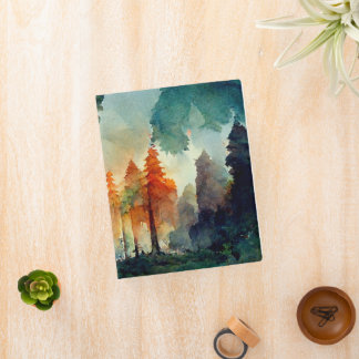 The Forest (nature) Mini Binder