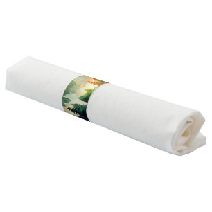 The Forest (nature) Napkin Bands