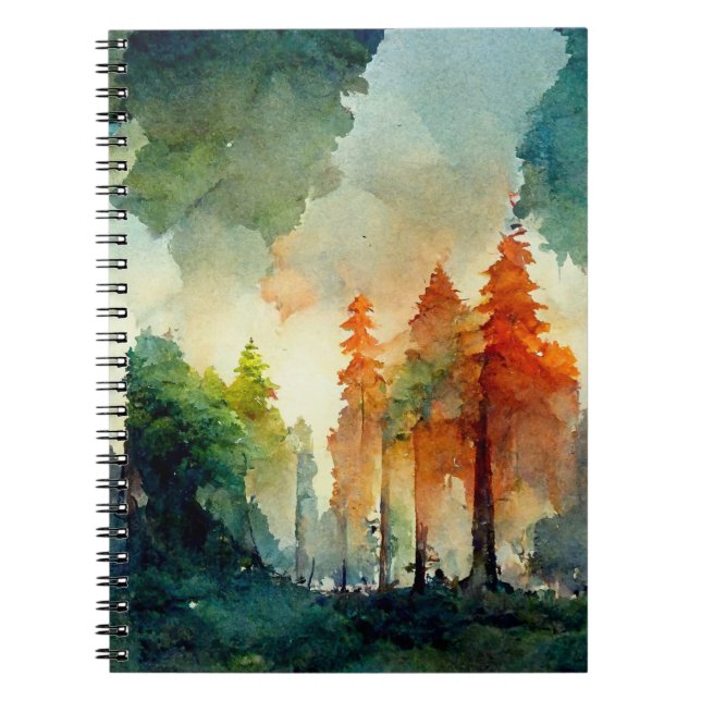 The Forest (nature) Notebook (Front)
