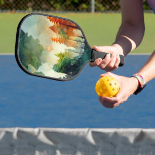 The Forest (nature) Pickleball Paddle
