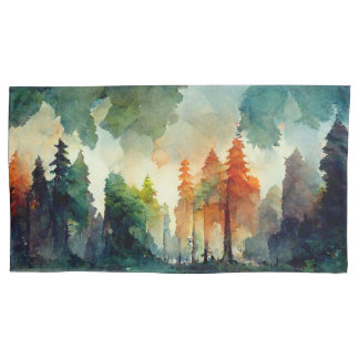 The Forest (nature) Pillow Case