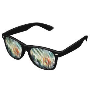 The Forest (nature) Retro Sunglasses