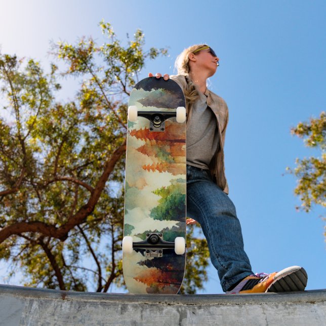 The Forest (nature) Skateboard (Outdoor 1)