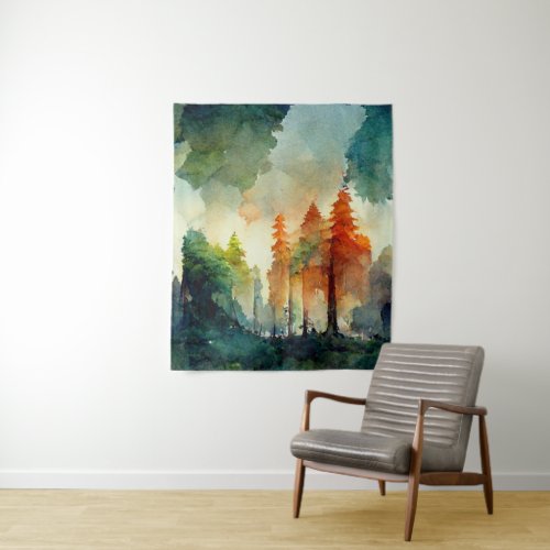 The Forest nature Tapestry