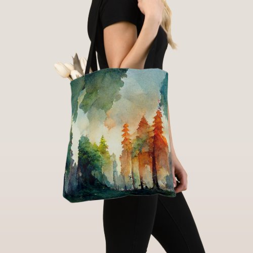 The Forest nature Tote Bag