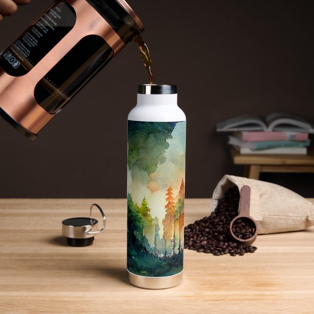 The Forest (nature) Water Bottle (Coffee)