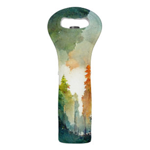 The Forest (nature) Wine Bag