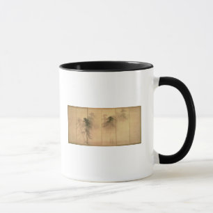 The forest of pines mug