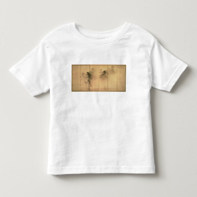 The forest of pines toddler t-shirt (Front)