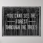 The Forest Poster at Zazzle
