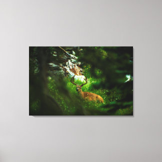 The Forest Prince Canvas Print