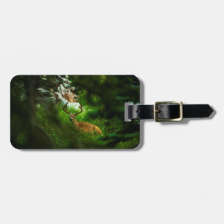 The Forest Prince Luggage Tag