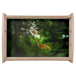 The Forest Prince Serving Tray
