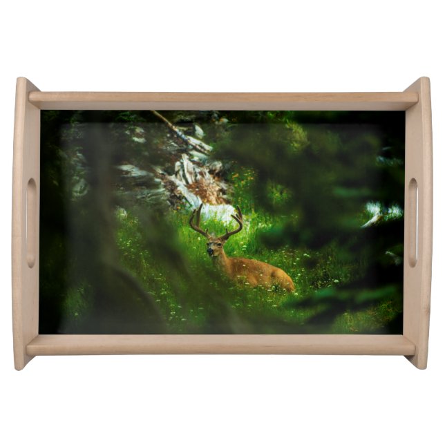 The Forest Prince Serving Tray (Front)