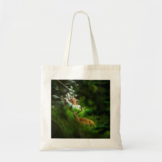 The Forest Prince Tote Bag (Front)