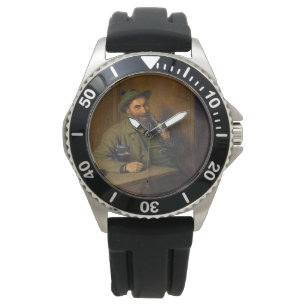 The Forest Ranger (by Eduard von Grützner) Watch