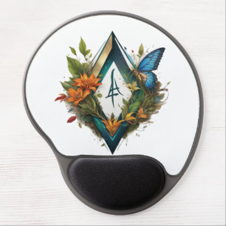the forest song-2 gel mouse pad