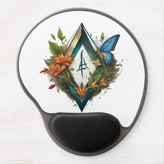 the forest song-2 gel mouse pad (Front)