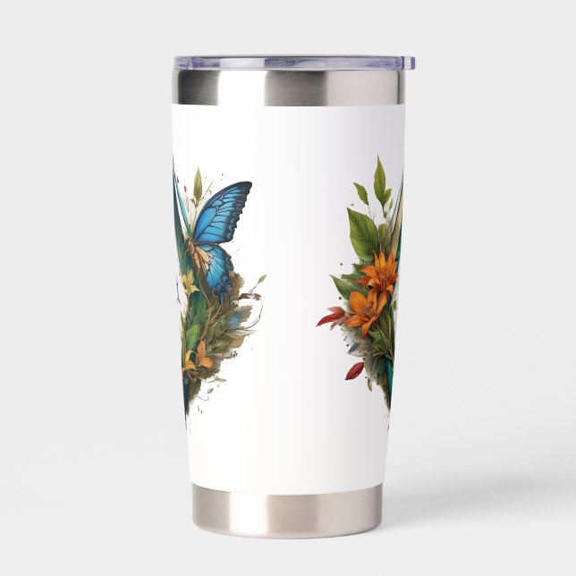 the forest song-2 insulated tumbler (Left)