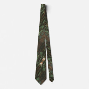 THE FOREST SPEAKS NECK TIE